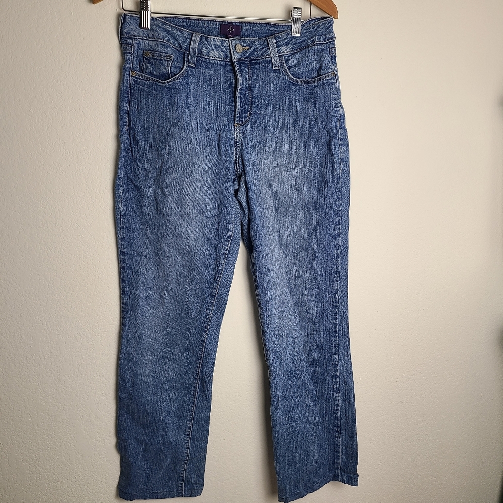 Not Your Daughter's Jeans.  Classic Blue Women's Jeans